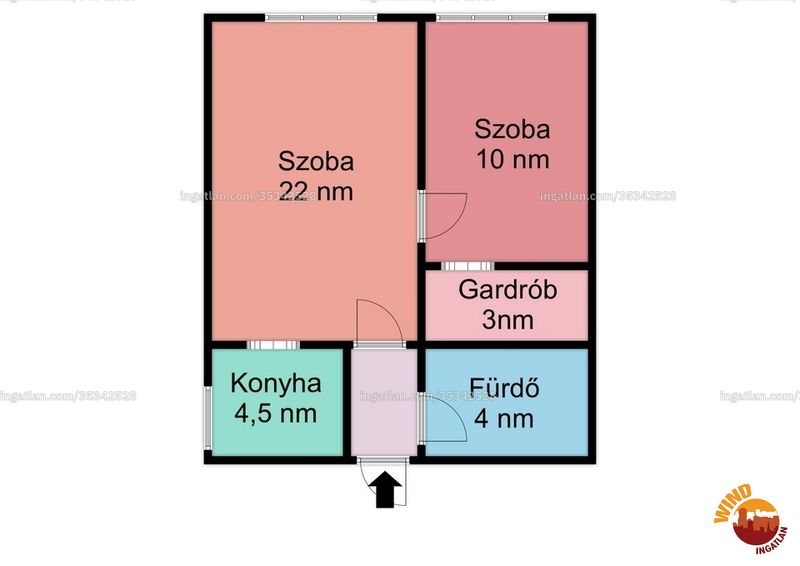 Picture of the real estate