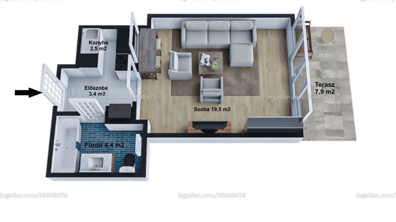 Picture of the real estate