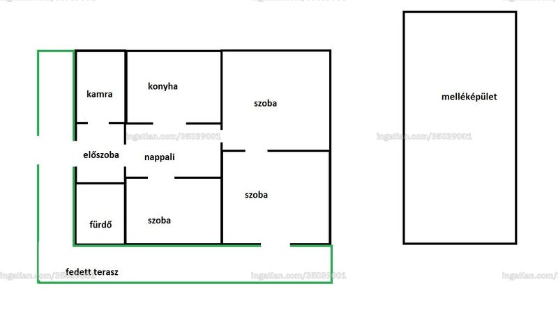 Picture of the real estate