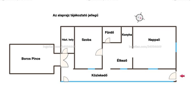 Picture of the real estate