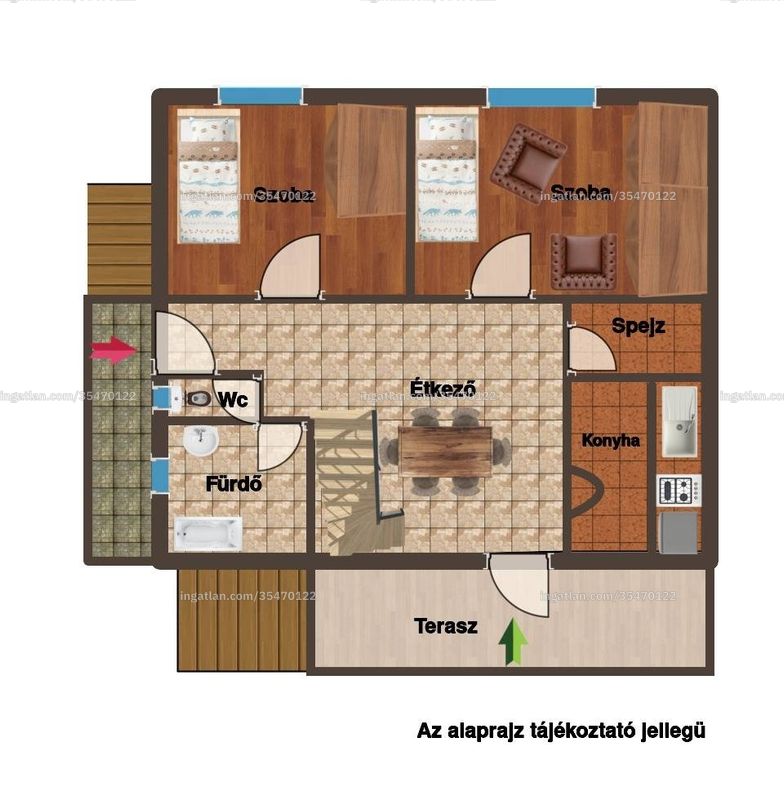 Picture of the real estate