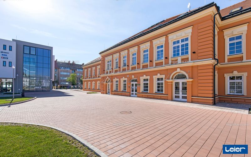 az épület kívülről