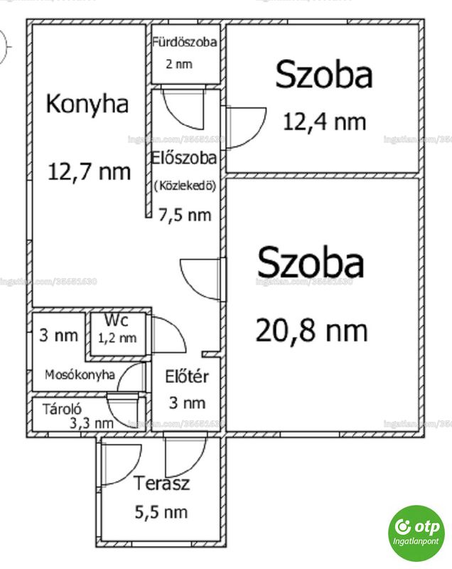 Picture of the real estate