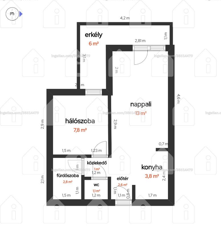Picture of the real estate