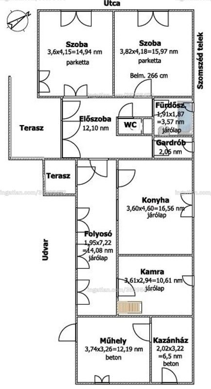 Picture of the real estate