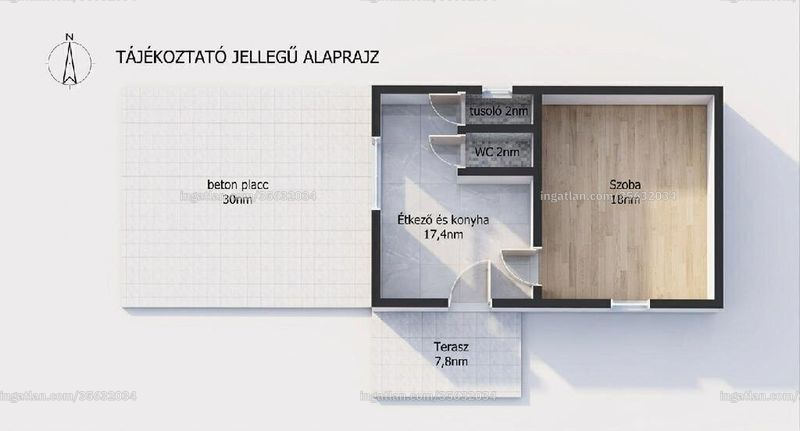 Kép az ingatlanról