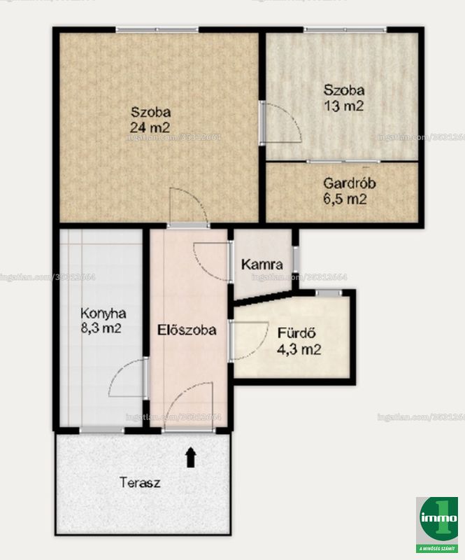 Picture of the real estate