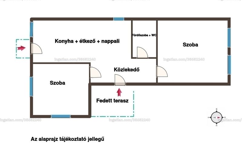 Ingatlan kép