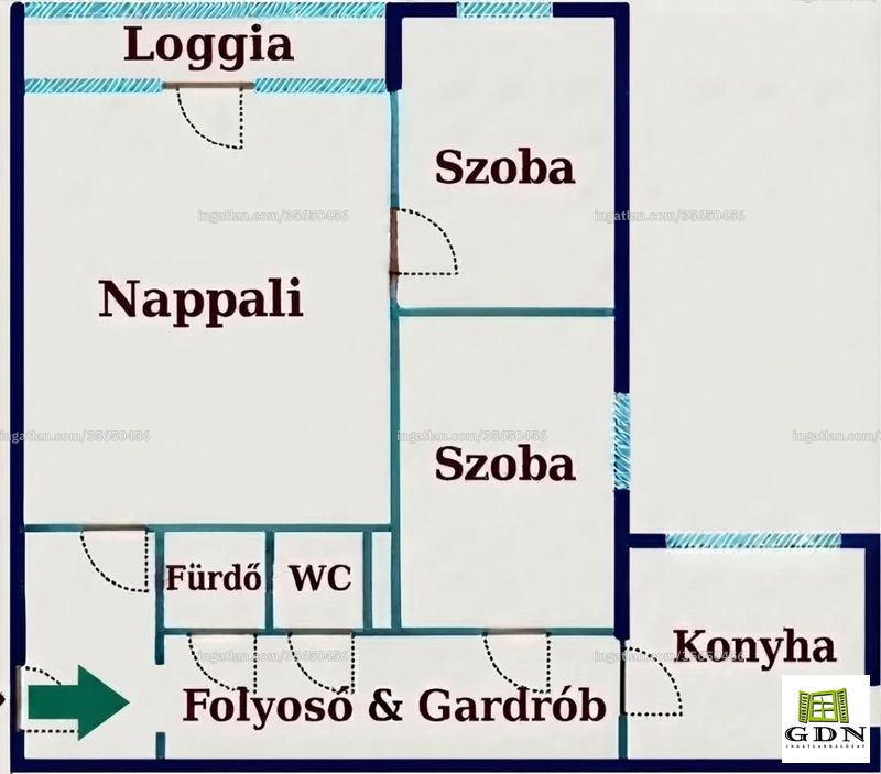 Picture of the real estate