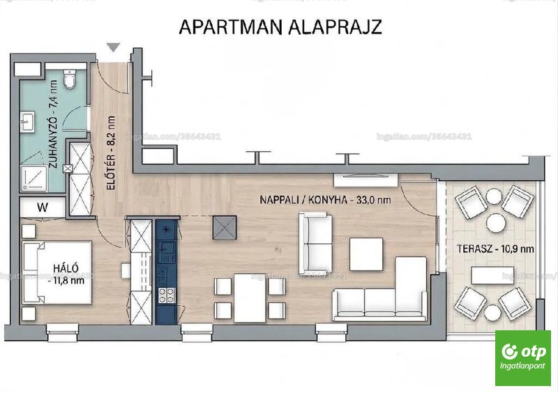 Picture of the real estate