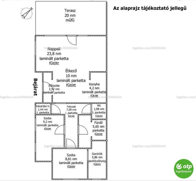 Kép az ingatlanról