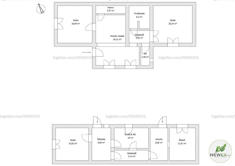 Picture of the real estate