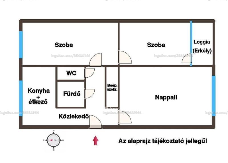Kép az ingatlanról
