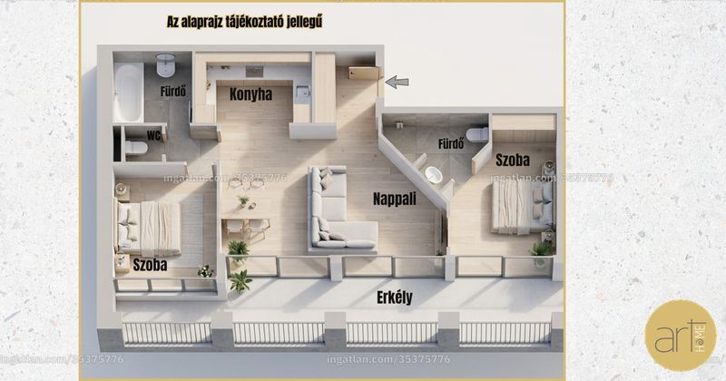 Picture of the real estate
