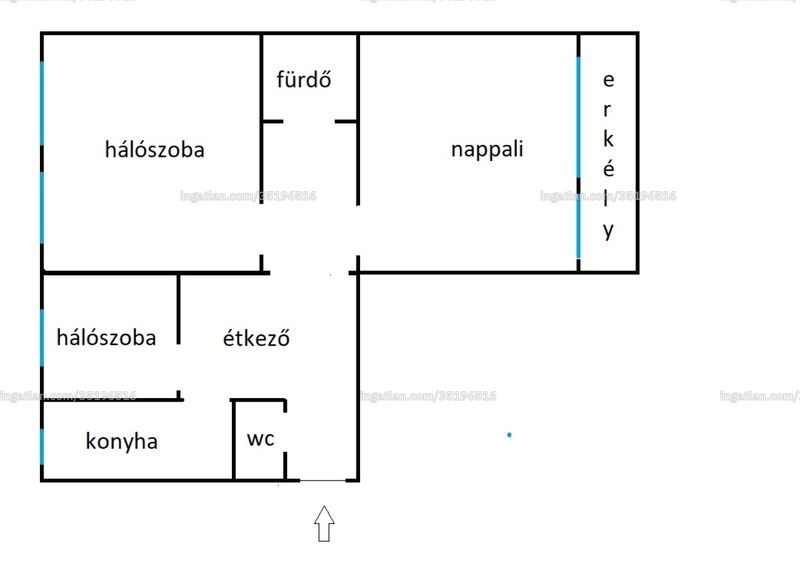 Kép az ingatlanról