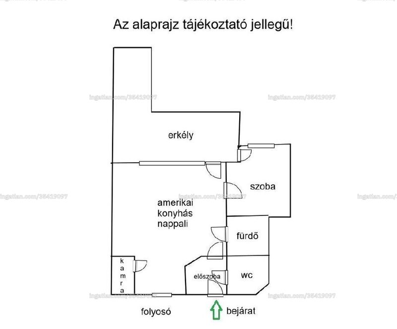 Kép az ingatlanról
