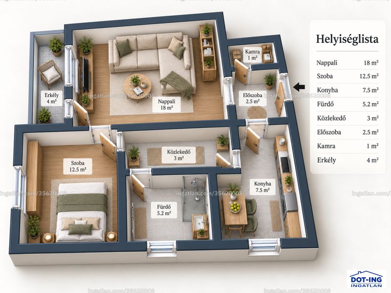 Picture of the real estate