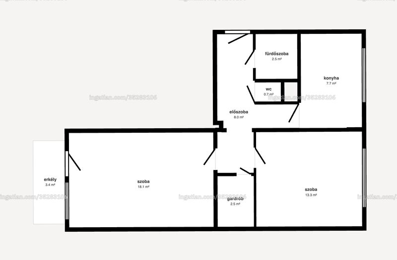Picture of the real estate