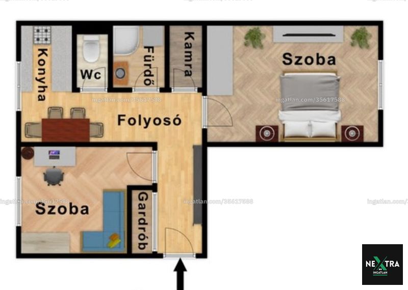 Picture of the real estate