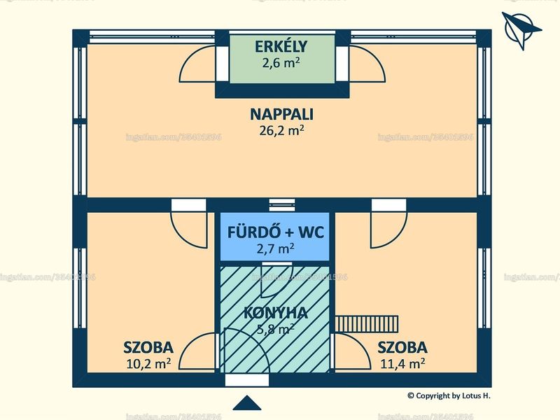 Kép az ingatlanról