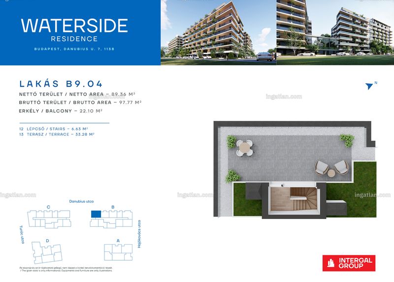 Picture of the real estate