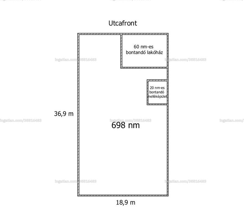 Picture of the real estate
