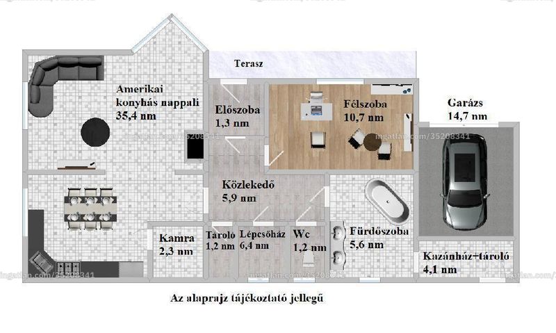 Kép az ingatlanról