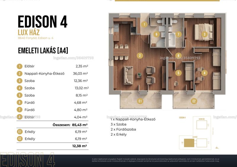 Picture of the real estate