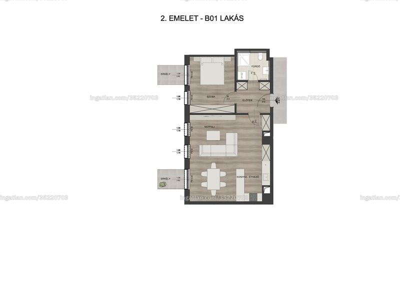 Picture of the real estate