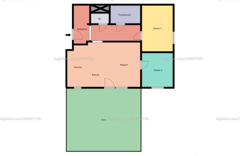 Picture of the real estate