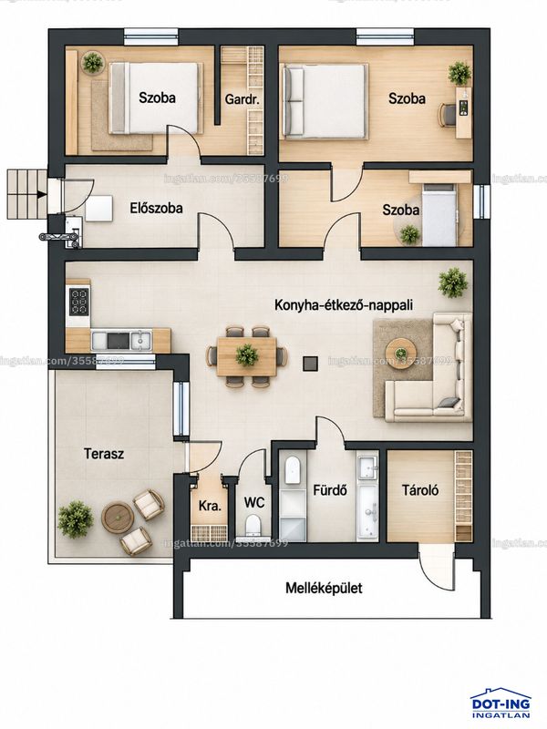 Picture of the real estate