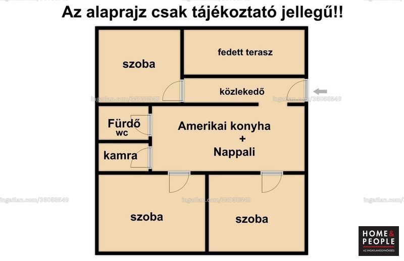 Picture of the real estate