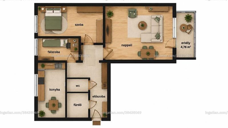 Picture of the real estate