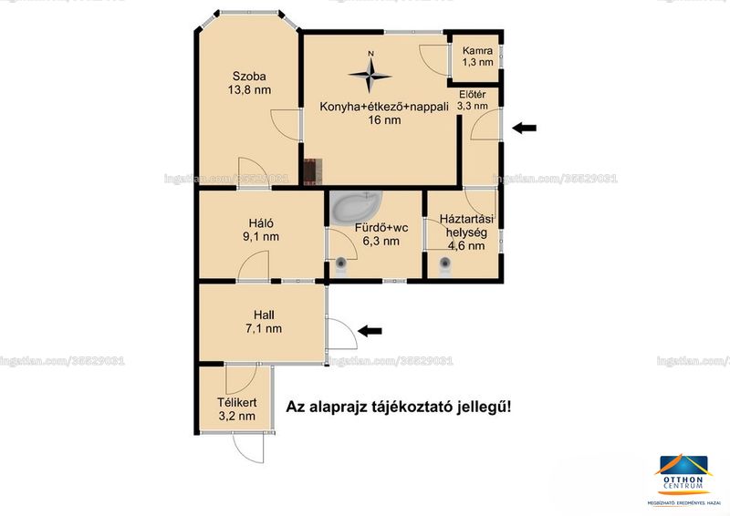 Kép az ingatlanról