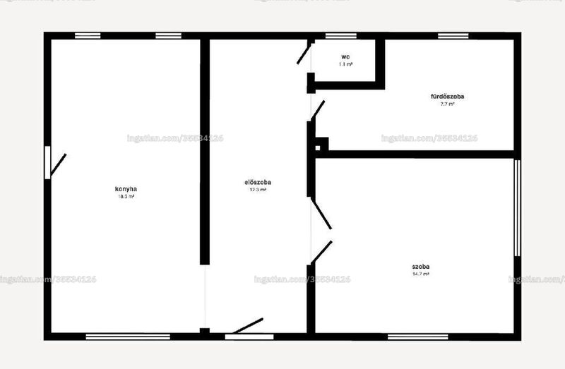 Picture of the real estate