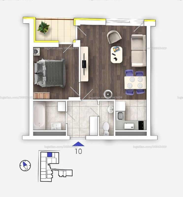 Picture of the real estate