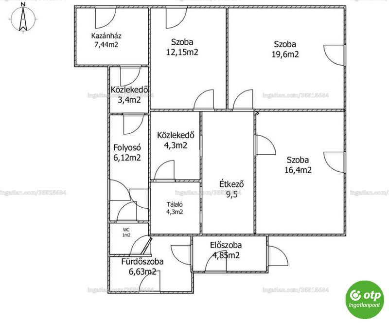 Picture of the real estate