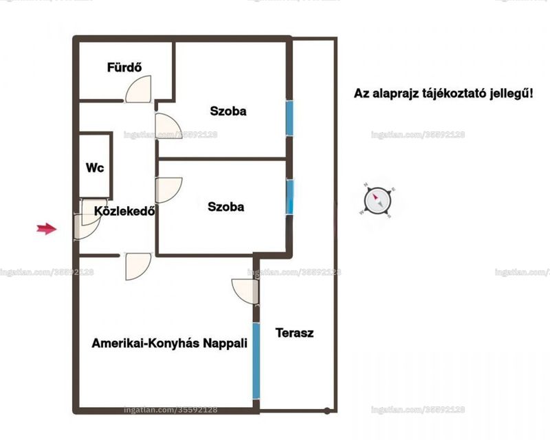 Ingatlan kép