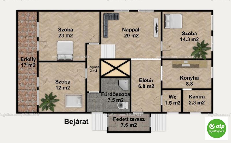 Picture of the real estate