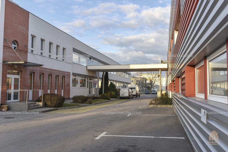 outside of the building