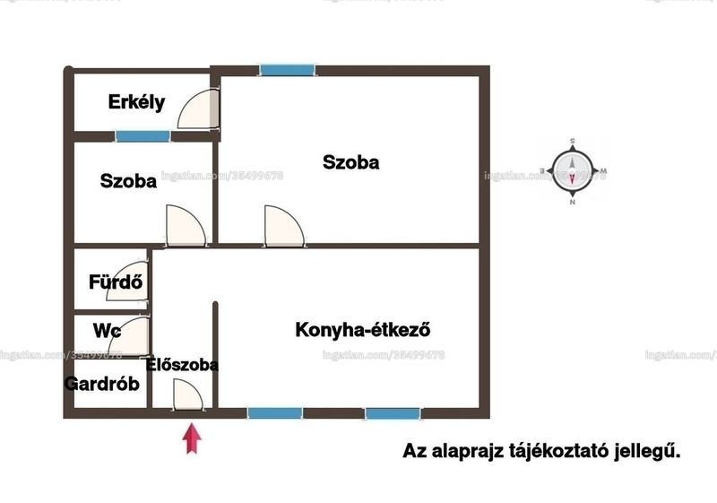 Picture of the real estate