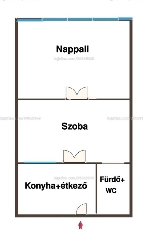 Ingatlan kép