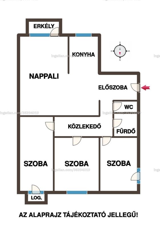 Picture of the real estate