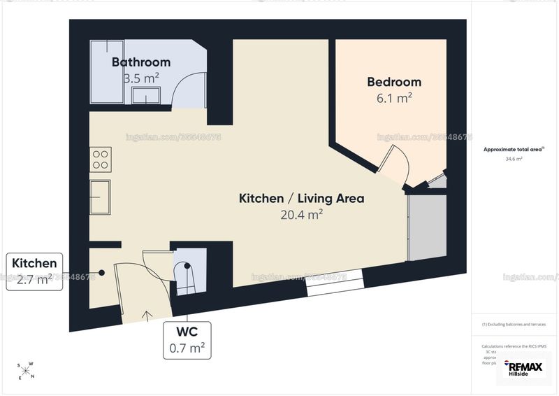 Picture of the real estate