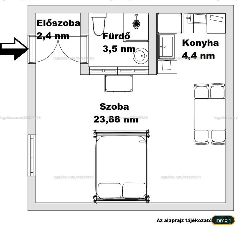 Kép az ingatlanról