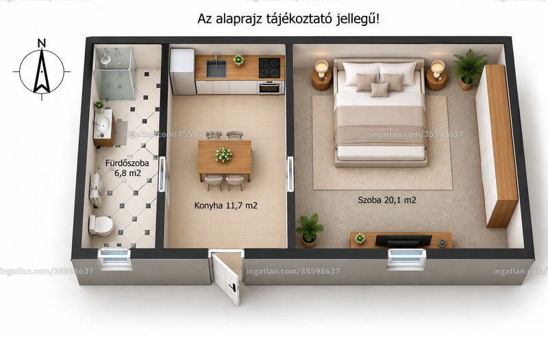 Picture of the real estate