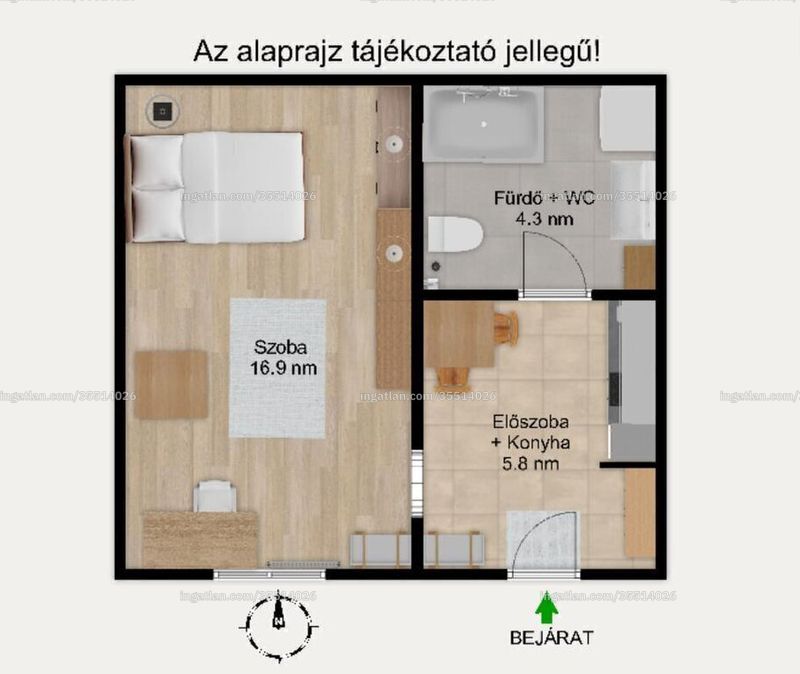 Picture of the real estate