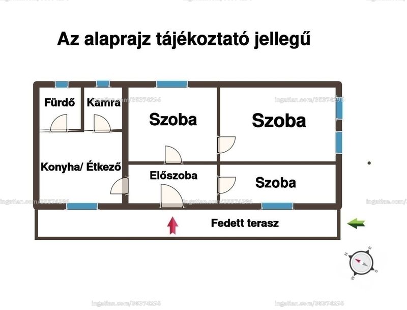 Kép az ingatlanról