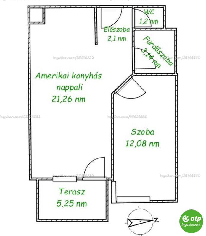 Kép az ingatlanról