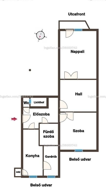 Picture of the real estate